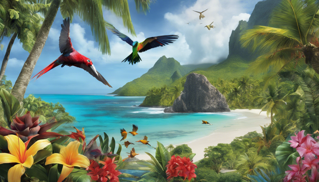 découvrez la richesse de la faune et de la flore des caraïbes dans un voyage fascinant à travers la diversité des espèces et des écosystèmes de cette région tropicale.