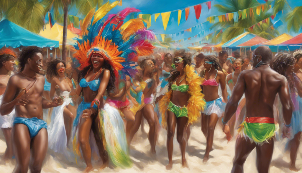 découvrez les festivités inoubliables des caraïbes : un tour d'horizon des fêtes et festivals incontournables à ne pas manquer dans cette région envoûtante.