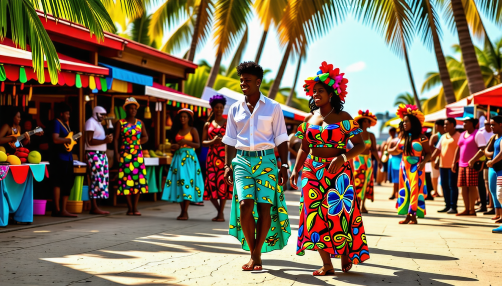 découvrez la richesse des cultures et traditions colorées des caraïbes à travers une exploration immersive des coutumes, festivals et héritages qui font vibrer cette région enchanteresse.
