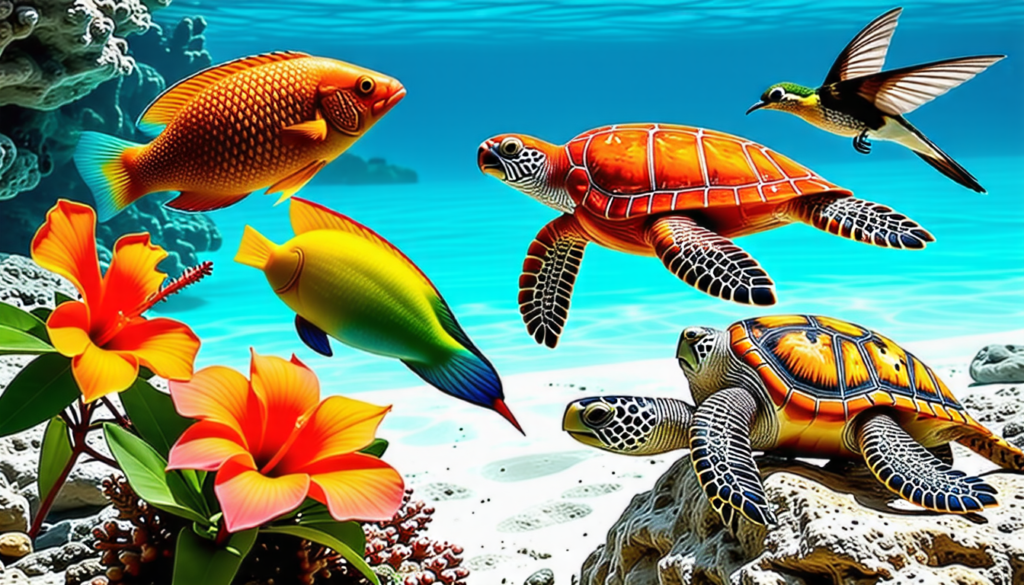 découvrez les créatures emblématiques des caraïbes et plongez dans un voyage fascinant au cœur de leur biodiversité. explorez les écosystèmes uniques qui abritent une faune et une flore extraordinaire, révélant la richesse naturelle et culturelle des îles.