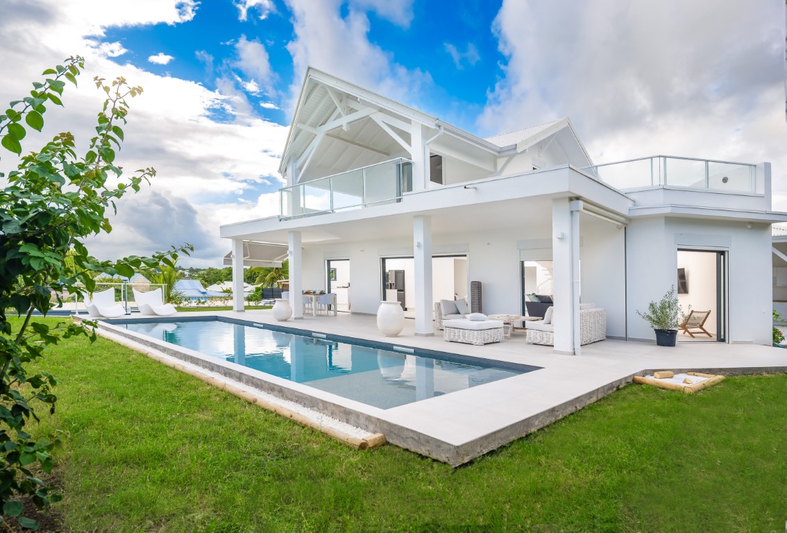 Découvrez la villa Solea à Saint-François
