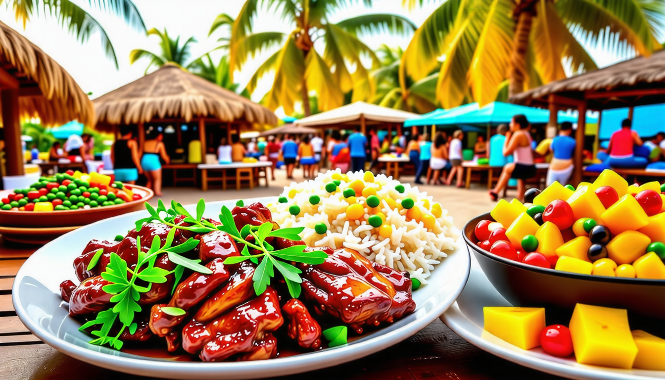 Les délices incontournables de la cuisine caribéenne