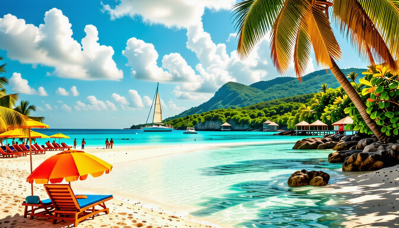 Les îles les plus captivantes à explorer dans les Caraïbes