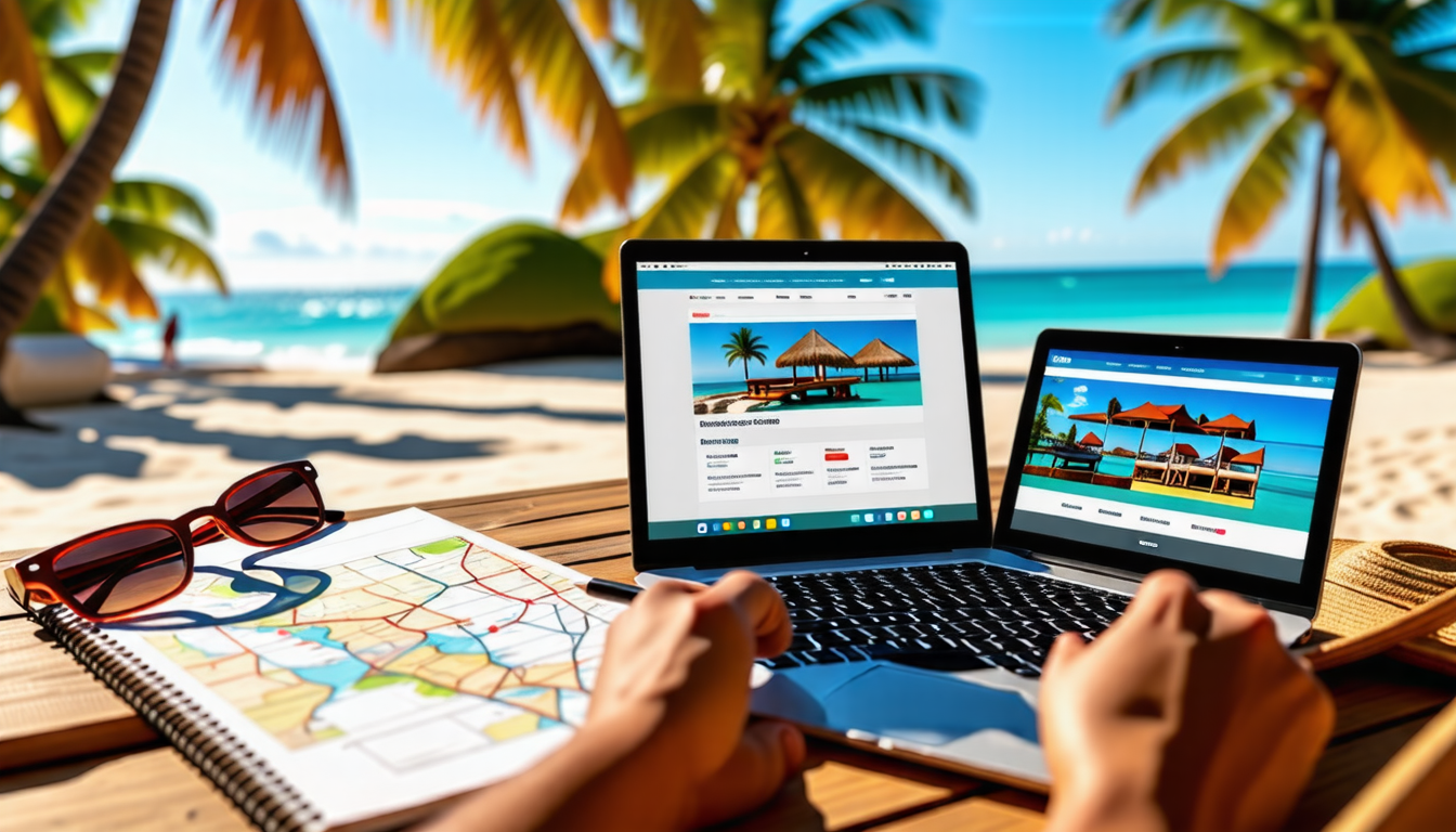Les meilleures astuces pour dénicher un hébergement économique dans les Caraïbes