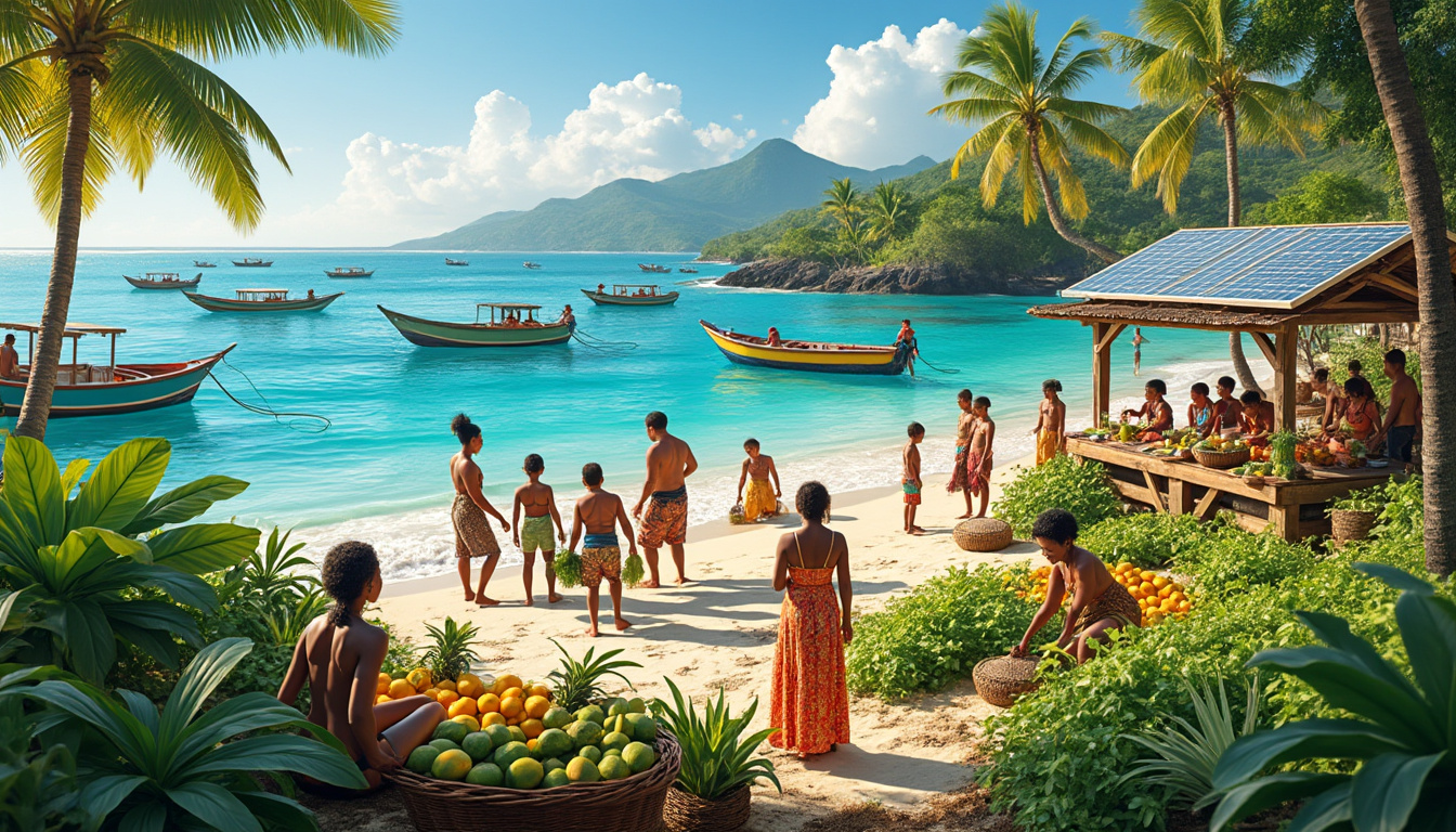 L'harmonie entre écologie et économie aux Antilles : un équilibre durable à préserver