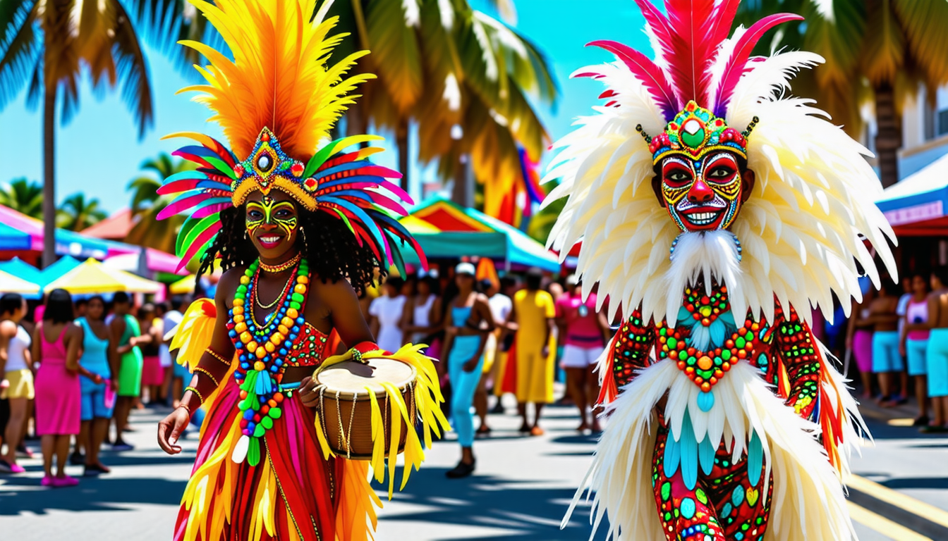 découvrez les festivals et célébrations emblématiques des caraïbes qui rythment la culture locale. entre musique, danse et traditions colorées, plongez dans l'ambiance unique de ces événements incontournables.