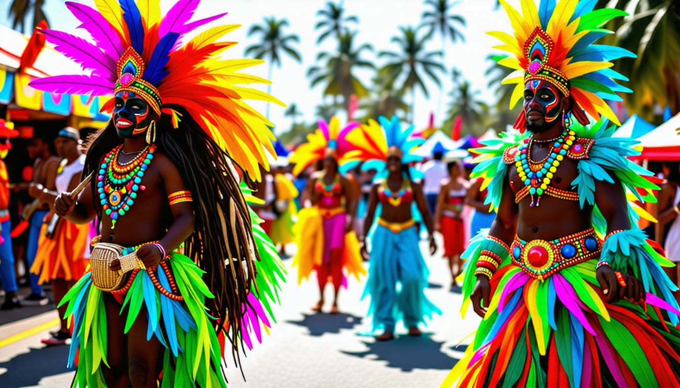découvrez les festivals et célébrations emblématiques des caraïbes, des événements vibrants qui célèbrent la richesse culturelle, la musique et la gastronomie de la région. ne manquez pas ces moments inoubliables qui rivalisent de couleurs et de joie !