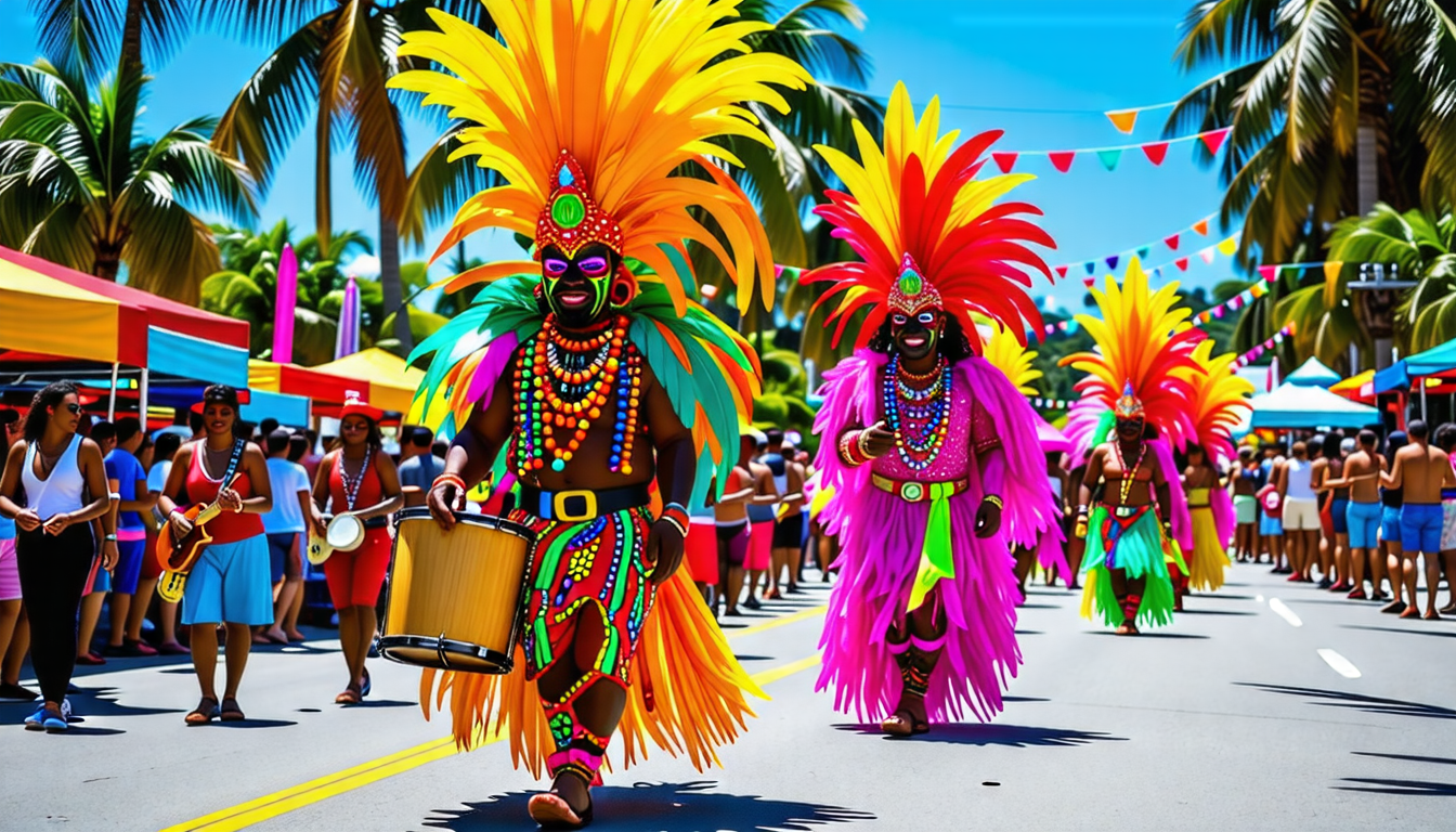 découvrez les festivals et célébrations emblématiques des caraïbes, des événements colorés et vibrants qui célèbrent la culture, la musique et la gastronomie de cette région fascinante. ne manquez pas ces moments uniques qui promettent joie et extravagance!