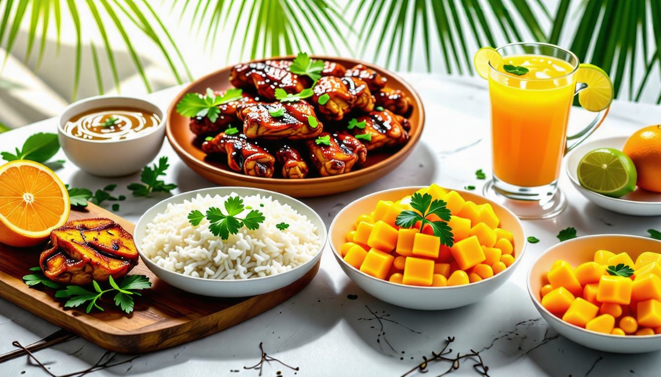 découvrez l'essence de la cuisine caraïbéenne avec 'plongée dans les saveurs'. explorez des recettes authentiques, riches en arômes et en couleurs, qui vous transporteront au cœur des traditions culinaires des îles. un voyage gustatif à ne pas manquer !