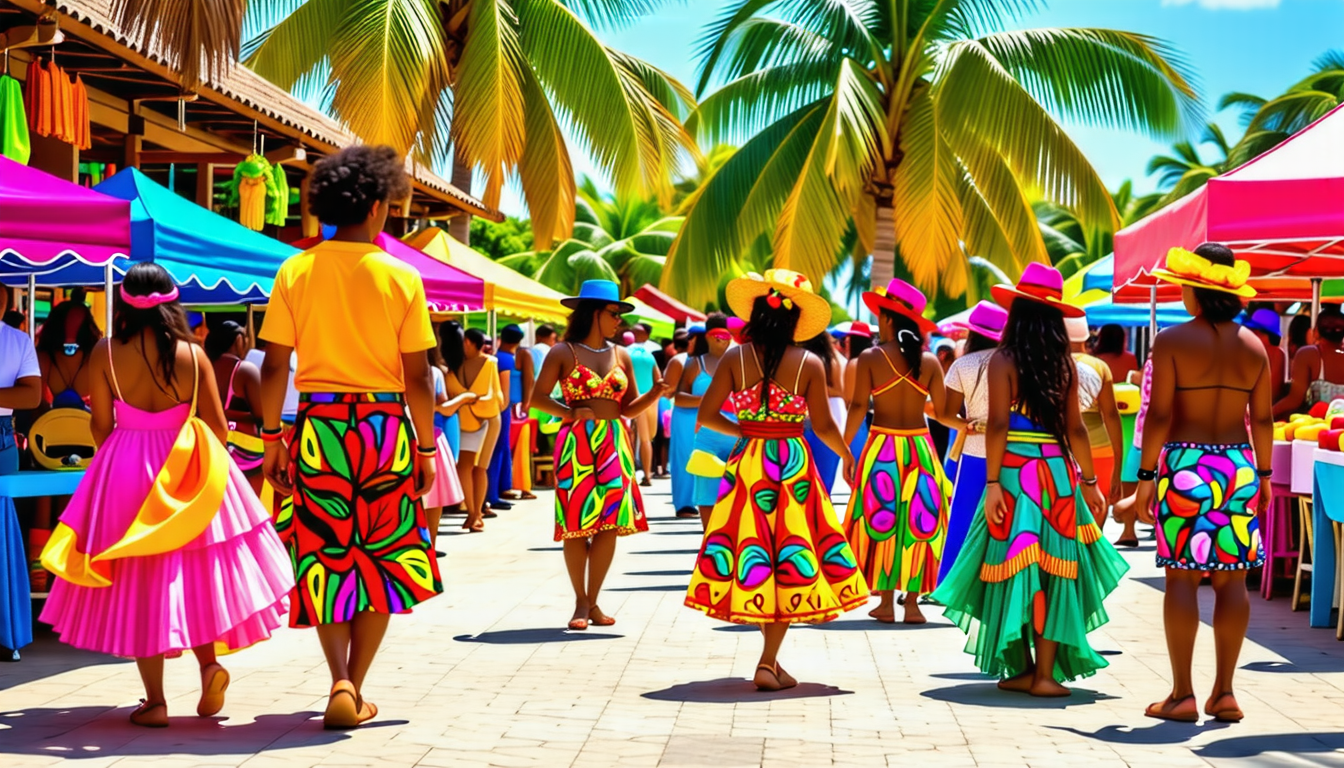 découvrez la richesse des cultures et traditions des caraïbes à travers une exploration des coutumes, des festivals colorés et de la diversité gastronomique qui font vibrer cette région enchanteresse.