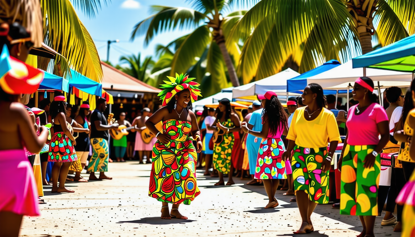 découvrez la richesse des cultures et traditions vibrantes des caraïbes à travers une exploration fascinante de leurs festivals, musiques et coutumes. plongez dans un monde où la diversité et la convivialité se conjuguent pour créer une expérience inoubliable.