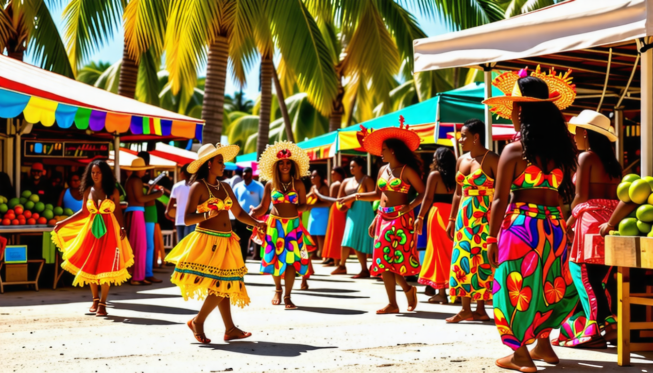découvrez les richesses culturelles et les traditions vibrantes des caraïbes à travers une exploration immersive. plongez dans un monde de couleurs, de mélodies et de saveurs qui font la singularité de cette région envoûtante.