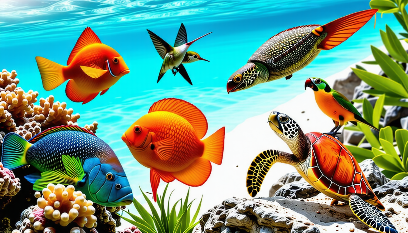 découvrez les créatures emblématiques des caraïbes et plongez dans un voyage fascinant au cœur de leur biodiversité unique. explorez les écosystèmes riches et variés de cette région magique, où chaque espèce raconte une histoire et contribue à l'équilibre de la nature.