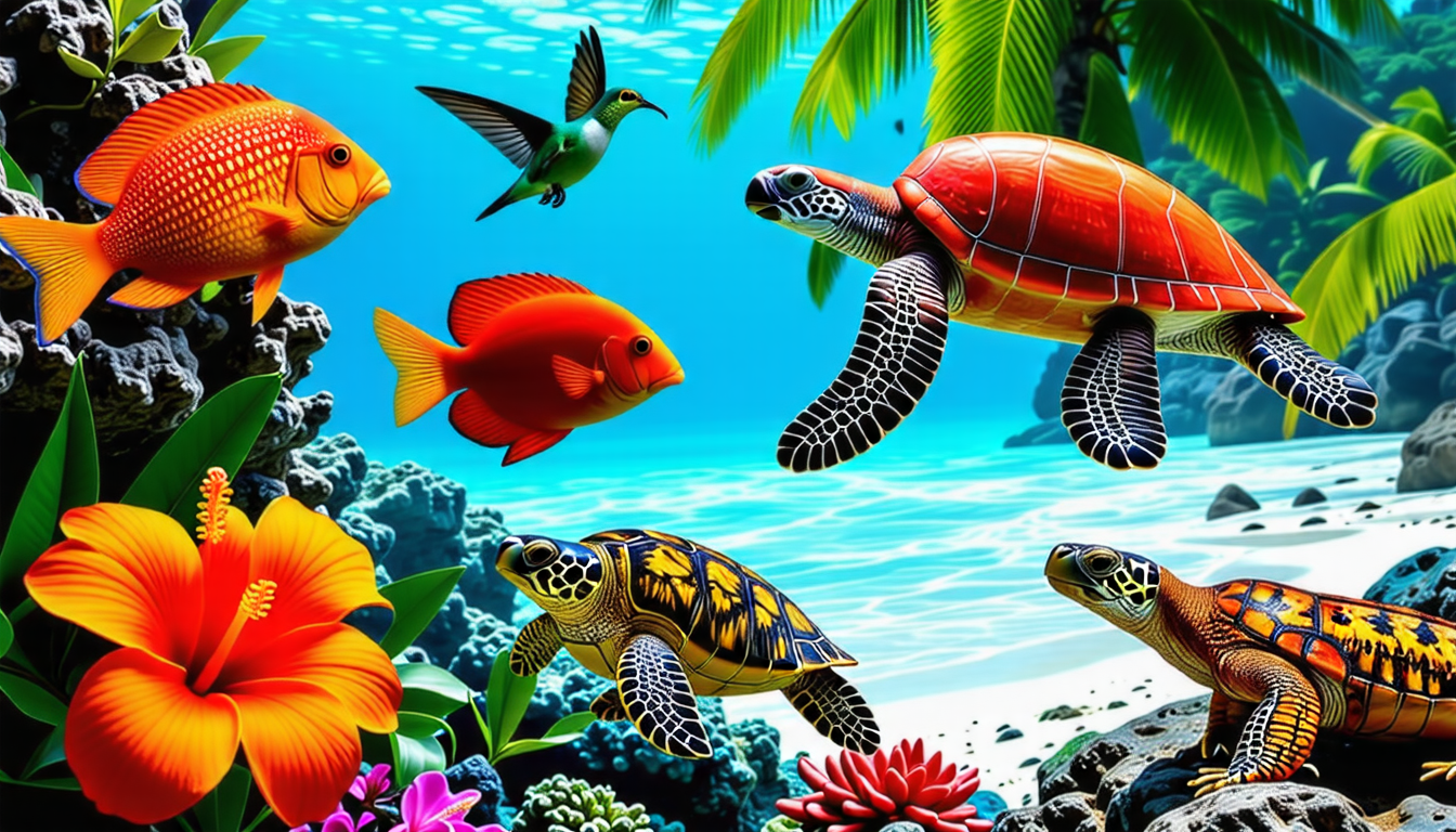 découvrez les créatures emblématiques des caraïbes dans un voyage fascinant au cœur de leur biodiversité. explorez la richesse de la faune et de la flore des îles, entre vidéos immersives et récits captivants. plongez dans cet écosystème unique et laissez-vous émerveiller par la beauté des espèces qui peuplent ces eaux cristallines.