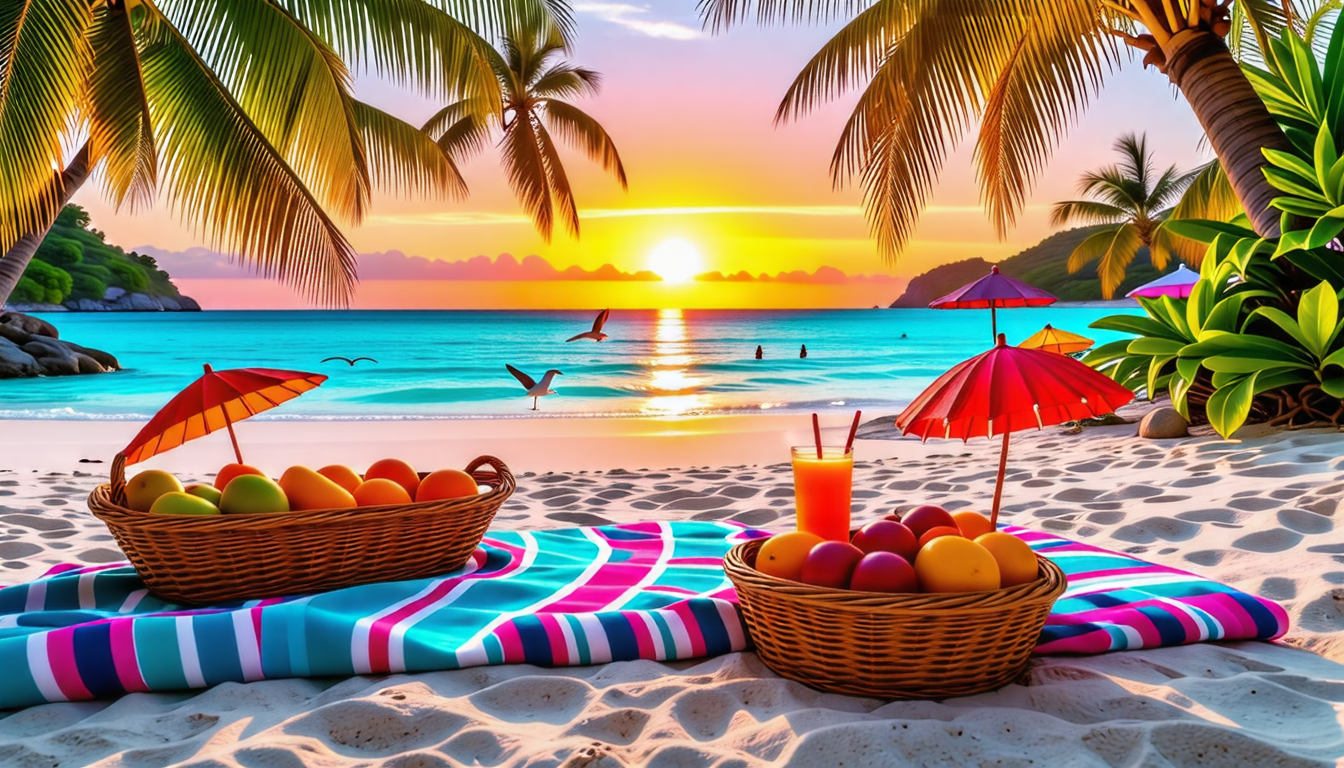 découvrez nos astuces pratiques pour organiser une escapade inoubliable aux caraïbes. embarquez pour une aventure mémorable avec des conseils sur les meilleures destinations, activités incontournables et astuces de voyage. préparez-vous à vivre des moments exceptionnels sous le soleil des caraïbes !