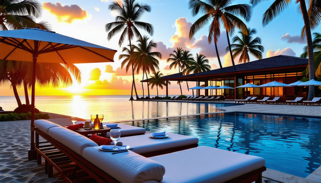 découvrez les trésors cachés de l'hôtellerie de luxe aux caraïbes. plongez dans un univers d'élégance et de raffinement, où chaque hôtel offre une expérience unique au cœur de paysages paradisiaques. explorez les joyaux d'architecture, de gastronomie et de services personnalisés qui font des caraïbes une destination de choix pour les voyageurs en quête d'exception.