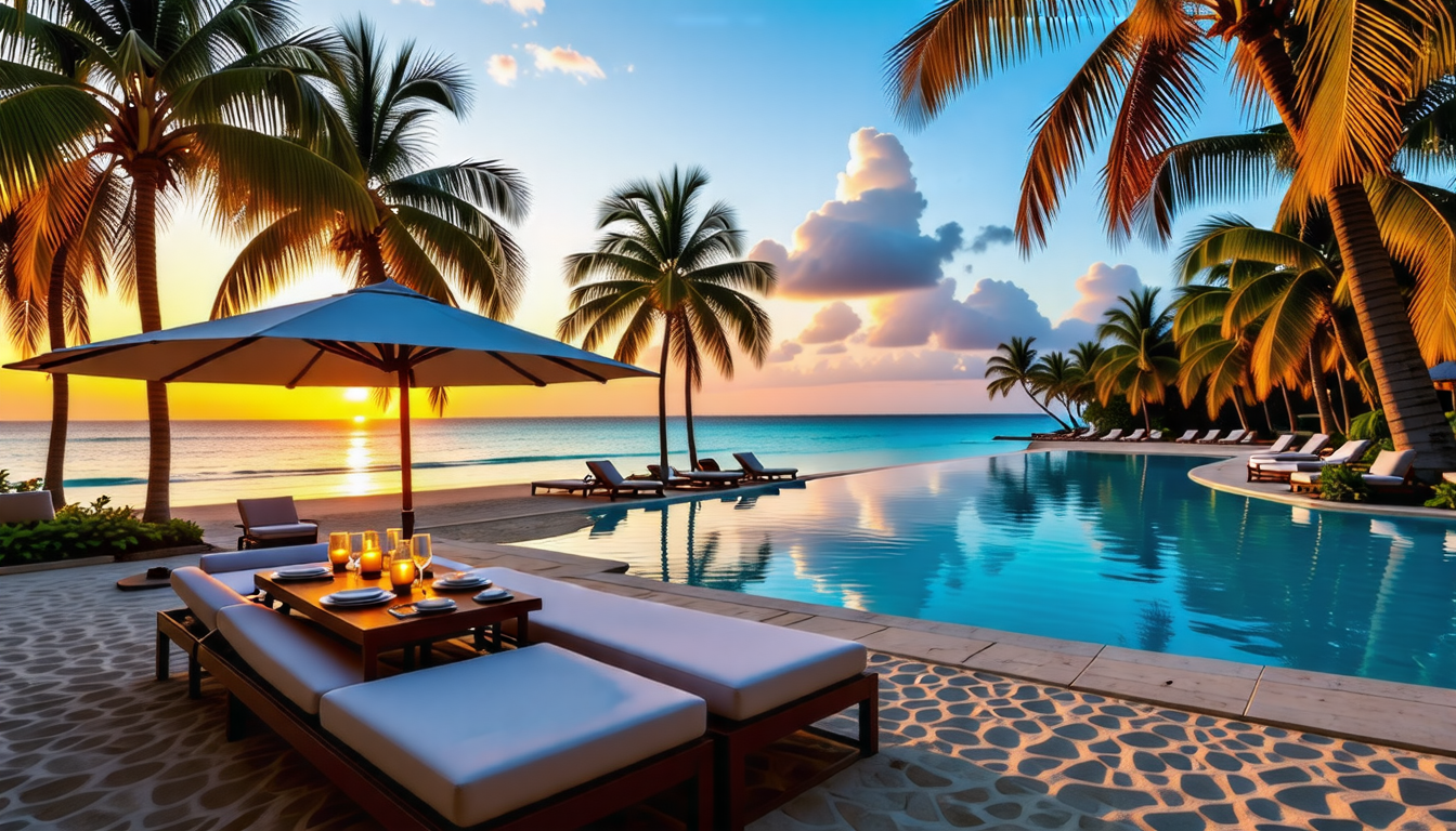 découvrez les joyaux de l'hôtellerie de luxe à travers les caraïbes, où raffinement et beauté naturelle s'entrelacent. plongez dans un univers d'hôtels somptueux, de services exquis et de paysages paradisiaques qui font des caraïbes une destination inoubliable pour des escapades de rêve.