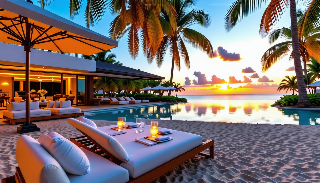 découvrez les joyaux de l'hôtellerie de luxe à travers les caraïbes, un voyage sensoriel au cœur des meilleures adresses en bord de mer. plongez dans un univers de confort, de raffinement et de paysages à couper le souffle, tout en explorant des expériences uniques qui feront de vos vacances un souvenir inoubliable.