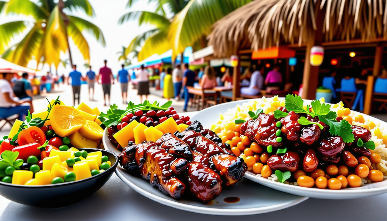 découvrez les saveurs exquises de la cuisine caribéenne à travers ses délices incontournables. explorez les plats typiques, les épices vibrantes et les recettes authentiques qui feront voyager vos papilles au cœur des caraïbes.