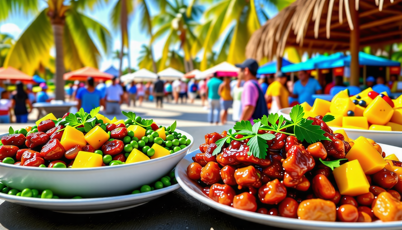 découvrez les saveurs exotiques et les plats emblématiques de la cuisine caribéenne. plongez dans un voyage culinaire où les épices vibrantes et les ingrédients frais s'harmonisent pour créer des délices incontournables. explorez des recettes authentiques et des spécialités qui raviront vos papilles.