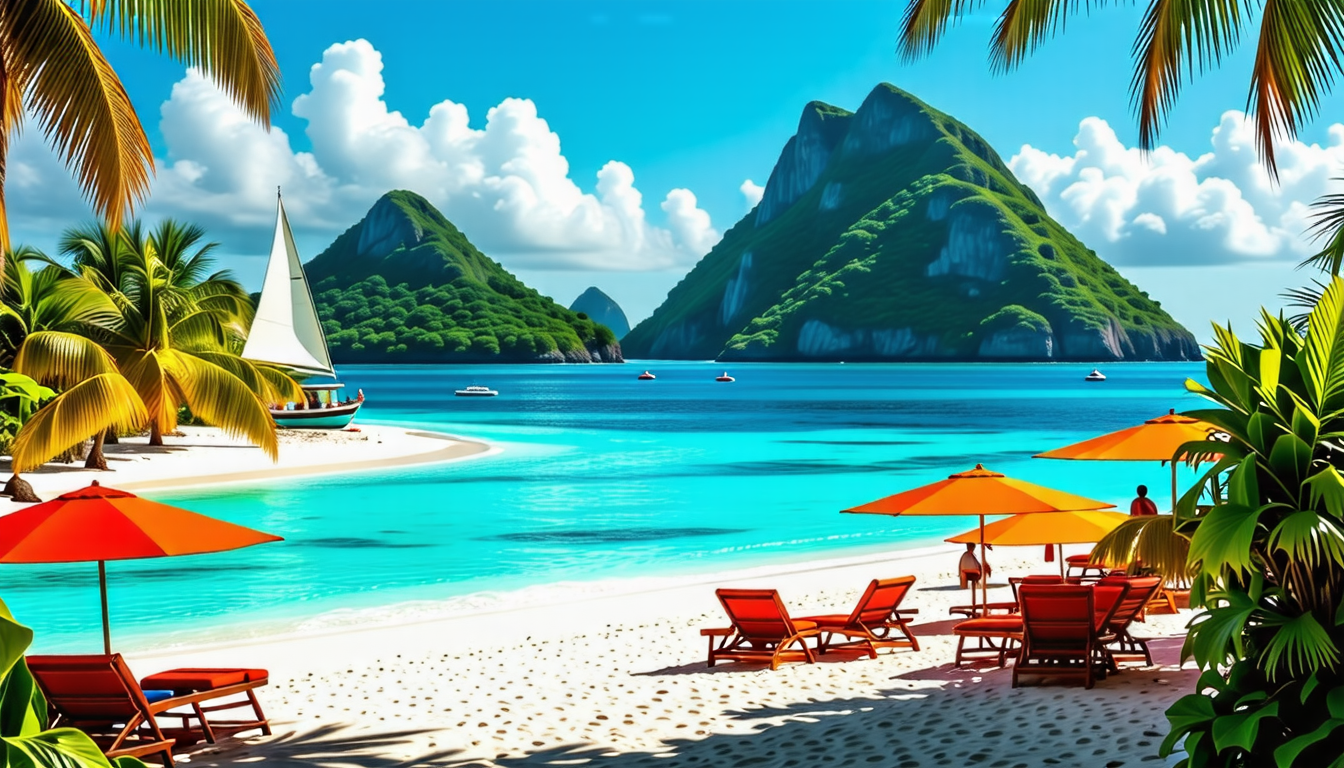 découvrez les îles les plus fascinantes des caraïbes, où des paysages paradisiaques, des plages de sable blanc et une culture vibrante vous attendent. préparez-vous à explorer des trésors cachés et à vivre des aventures inoubliables au cœur de cet archipel enchanteur.