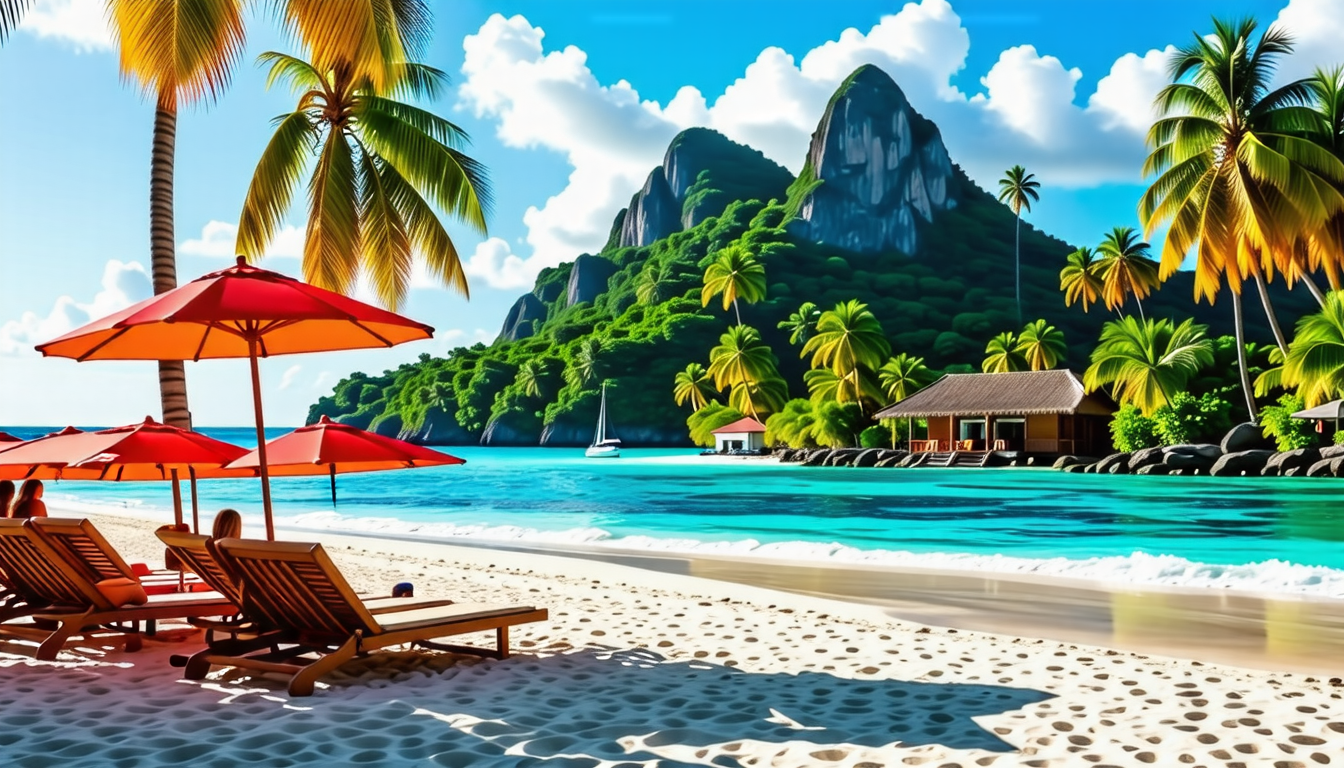 découvrez les îles les plus captivantes des caraïbes, où des plages de sable blanc, des eaux turquoises et une culture vibrante vous attendent. explorez des destinations de rêve pour des vacances inoubliables.