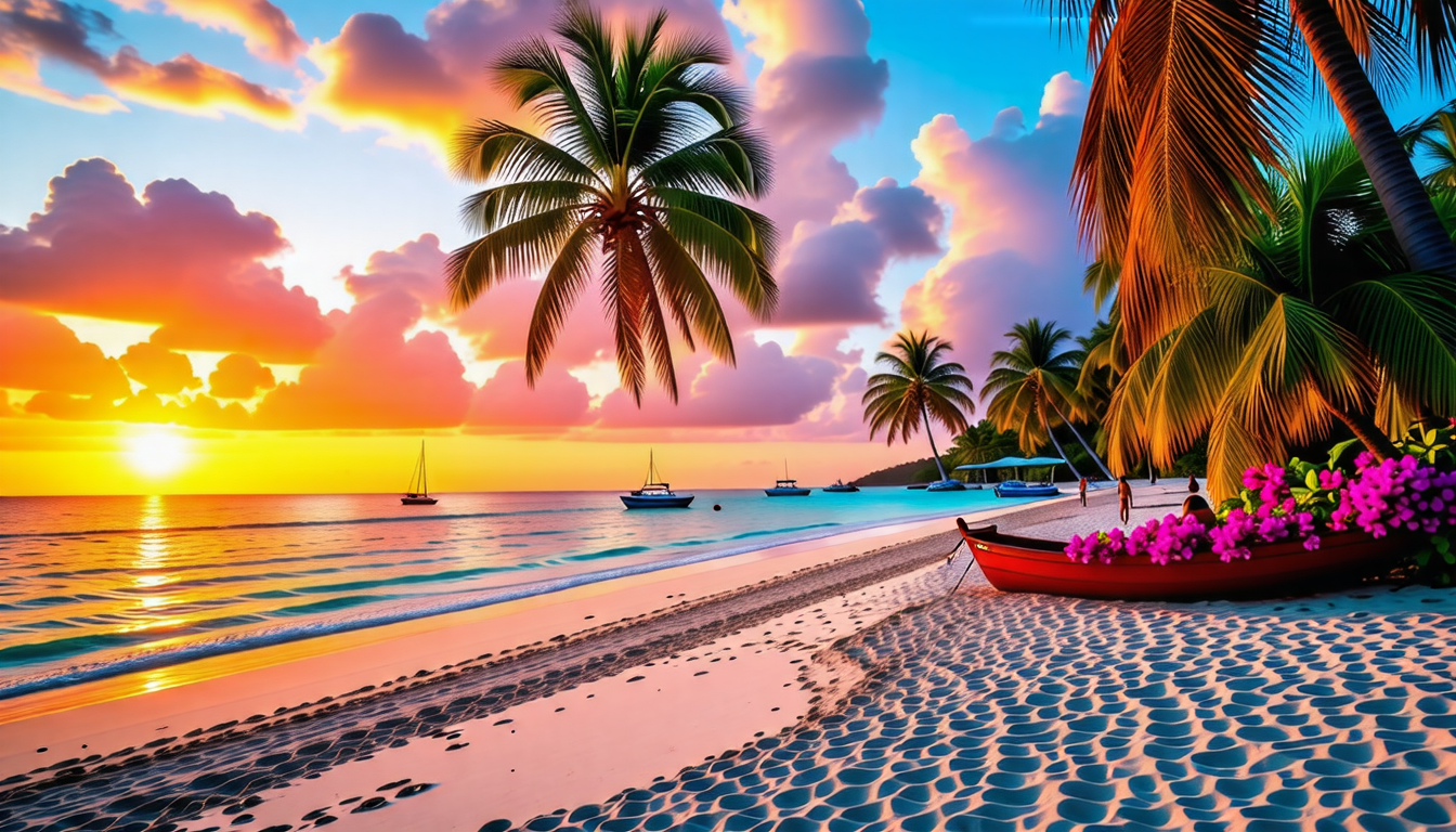 découvrez le meilleur moment pour plonger dans les merveilles des caraïbes. que ce soit pour profiter de plages paradisiaques, d'activités nautiques ou d'une culture riche, trouvez les périodes idéales pour une aventure inoubliable au cœur de ces îles idylliques.