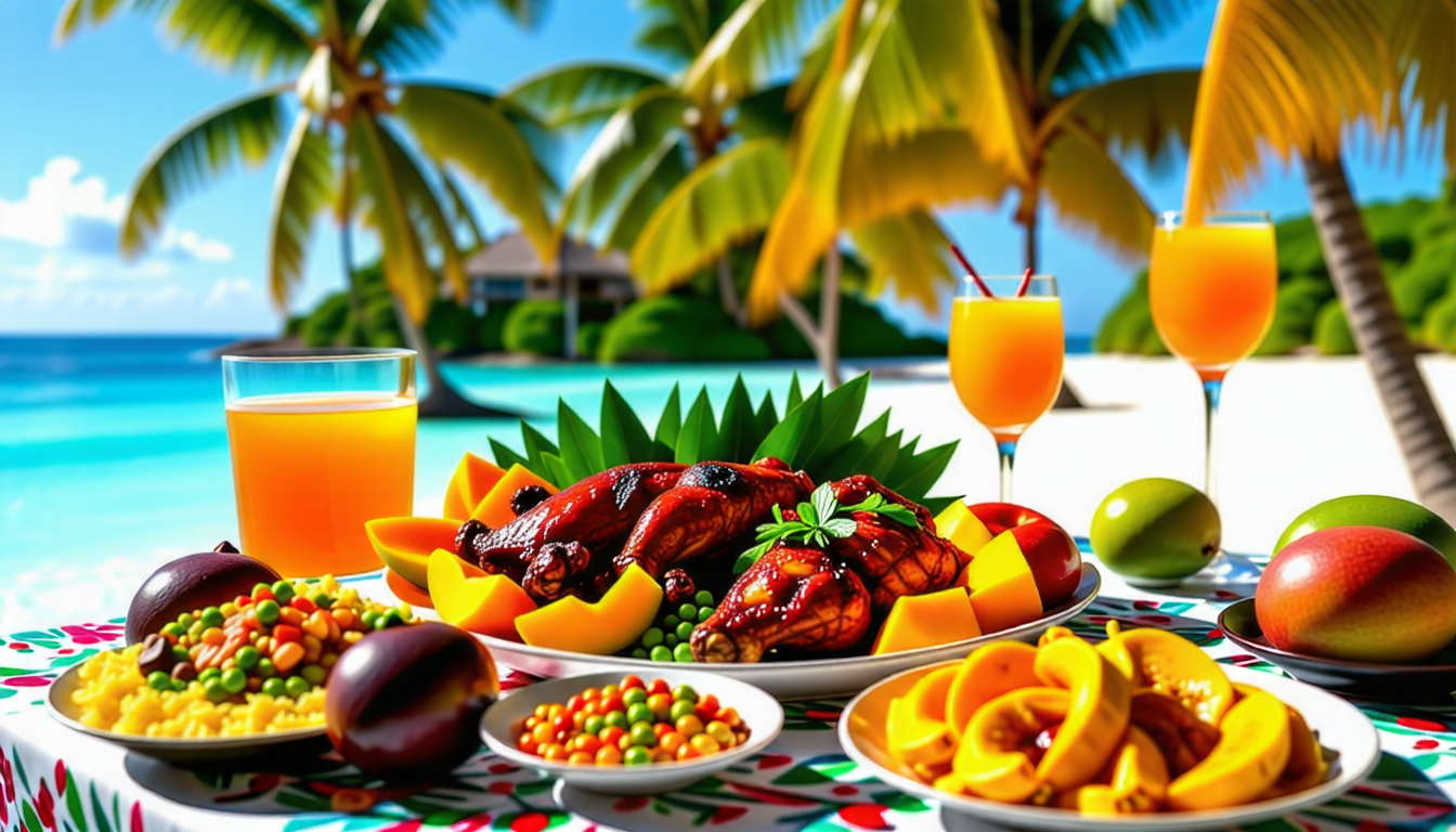 découvrez l'univers riche et varié de la cuisine caribéenne à travers une exploration des saveurs exotiques. apprenez à savourer les épices, les fruits tropicaux et les plats traditionnels qui font la renommée de cette gastronomie colorée et pleine de vie.