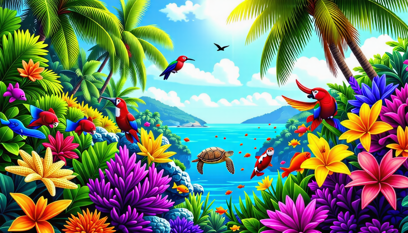 découvrez la biodiversité unique des caraïbes à travers une exploration captivante de sa faune et flore extraordinaires. plongez dans un écosystème riche et vibrant, où chaque coin révèle des trésors naturels à admirer.