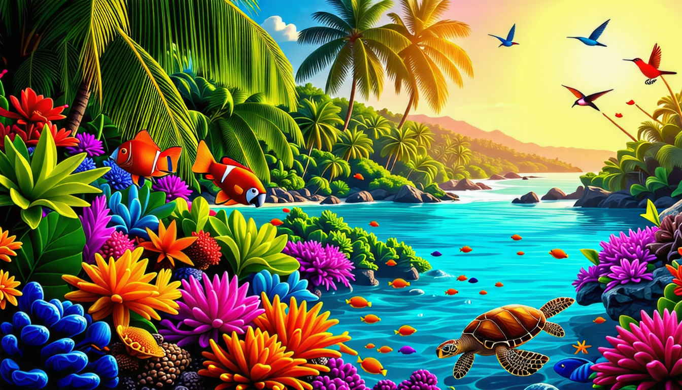 découvrez la richesse incroyable de la biodiversité des caraïbes, où faune et flore s'entrelacent pour créer des écosystèmes uniques. plongez dans cet univers fascinant et apprenez-en plus sur les espèces emblématiques qui font la beauté de cette région ensoleillée.