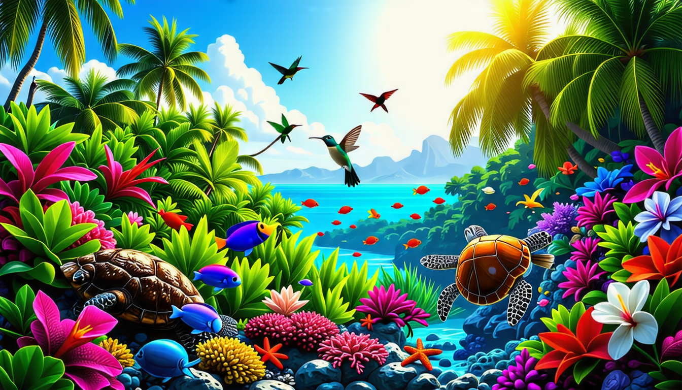 découvrez la richesse exceptionnelle de la biodiversité des caraïbes à travers une plongée captivante dans sa faune et sa flore uniques. de la plage aux forêts tropicales, explorez des espèces étonnantes et des écosystèmes variés qui font des caraïbes un véritable trésor naturel.