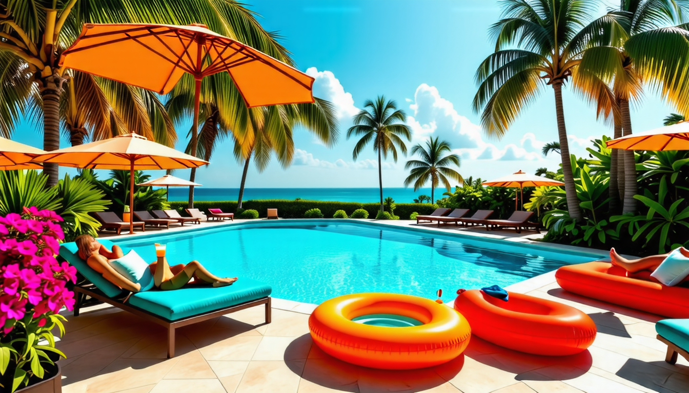 découvrez l'univers des piscines hors-sol inspirées des magnifiques couleurs des caraïbes. plongez dans l'évasion et transformez votre jardin en un paradis tropical où détente et plaisir se rencontrent. explorez nos conseils pour choisir la piscine idéale et créer un espace de rêve.