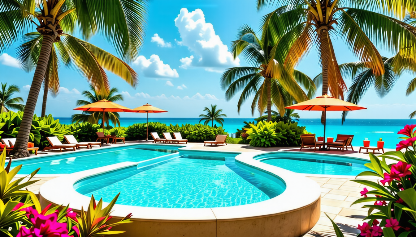 découvrez l'évasion ultime avec notre sélection de piscines hors-sol aux couleurs vibrantes des caraïbes. transformez votre jardin en un véritable paradis tropical et offrez-vous des moments de détente inoubliables sous le soleil. plongez dans un monde de fraîcheur et de divertissement avec nos piscines haut de gamme!