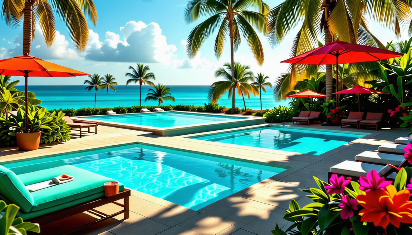 découvrez l'univers enchanteur des piscines hors-sol inspirées des magnifiques couleurs des caraïbes. offrez-vous une évasion estivale dans votre jardin, où détente et plaisir se mélangent pour faire de chaque moment un souvenir inoubliable.