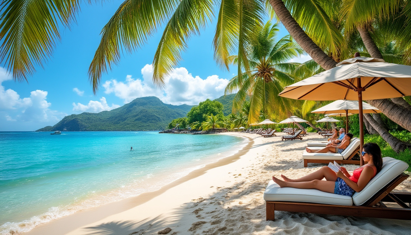 explorez notre guide complet sur les meilleures options d'hébergement en guadeloupe. que vous recherchiez un hôtel de luxe, une villa en bord de mer ou une charmante location de vacances, trouvez l'endroit idéal pour profiter de votre séjour dans ce paradis des caraïbes.