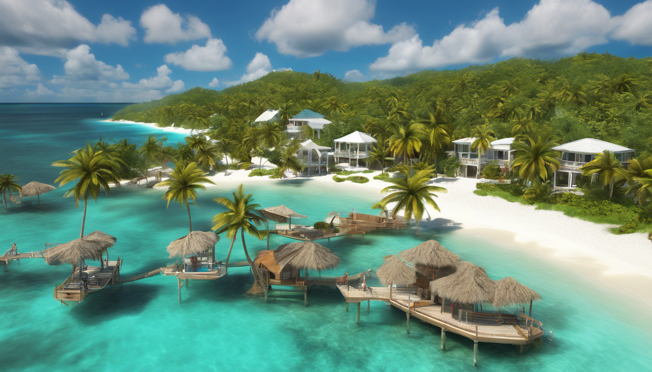 découvrez les meilleures îles à visiter dans les caraïbes et profitez de l'incroyable beauté des caraïbes avec notre guide de voyage exclusif.