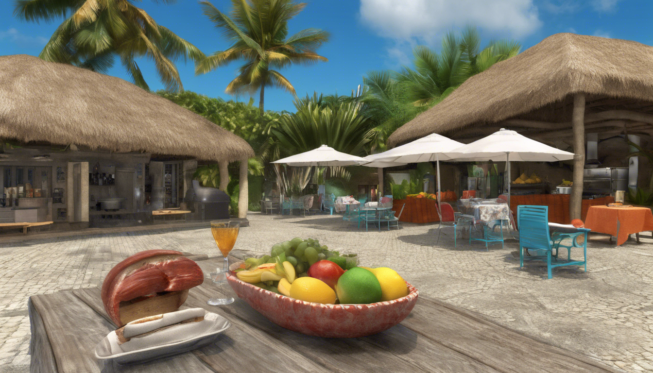 découvrez la délicieuse cuisine des caraïbes dans notre sélection de recettes et plats traditionnels. des saveurs exotiques et ensoleillées à déguster sans modération !