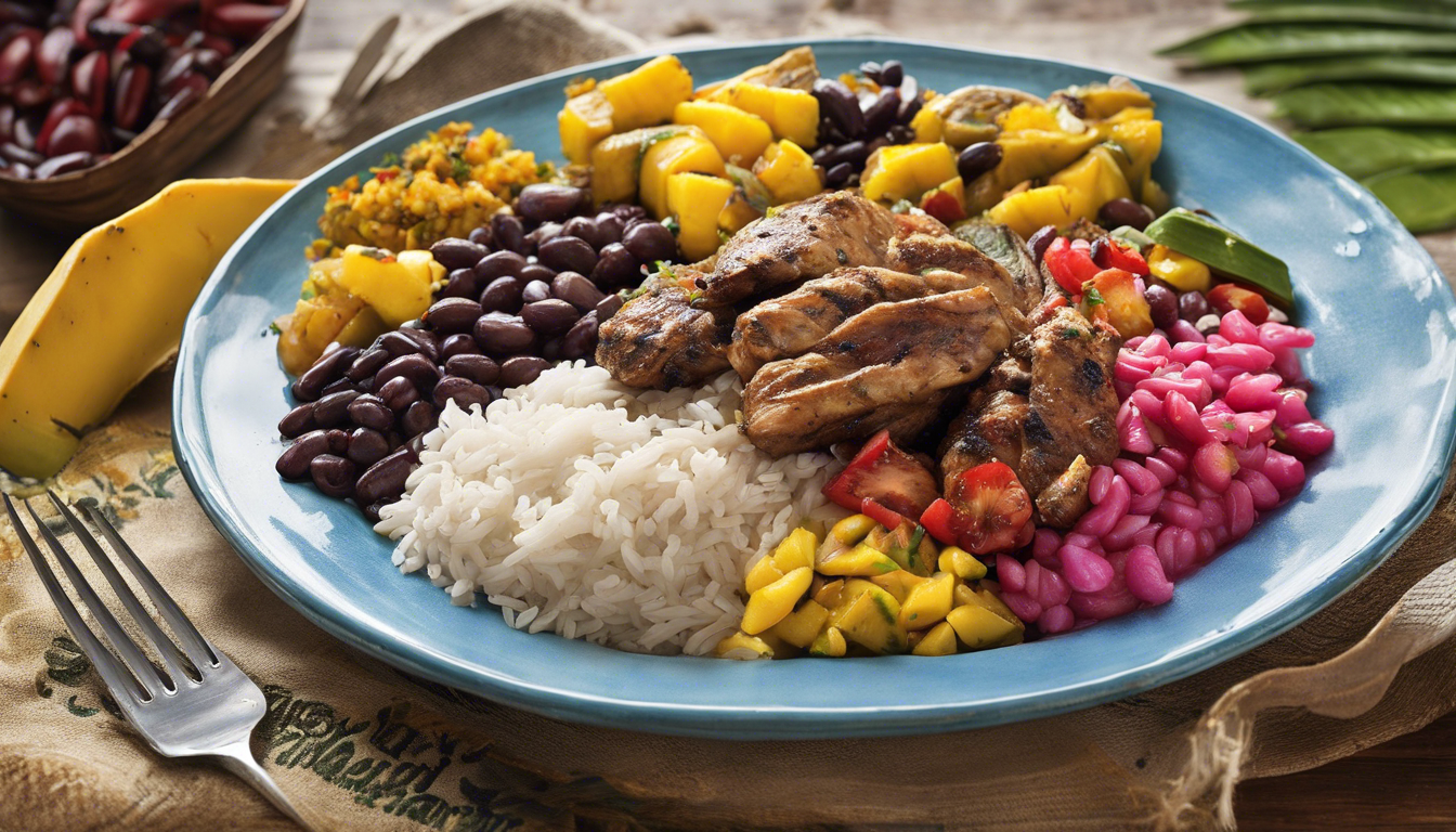 découvrez des recettes de cuisine traditionnelle des caraïbes pour préparer des plats exotiques et savoureux à la maison.