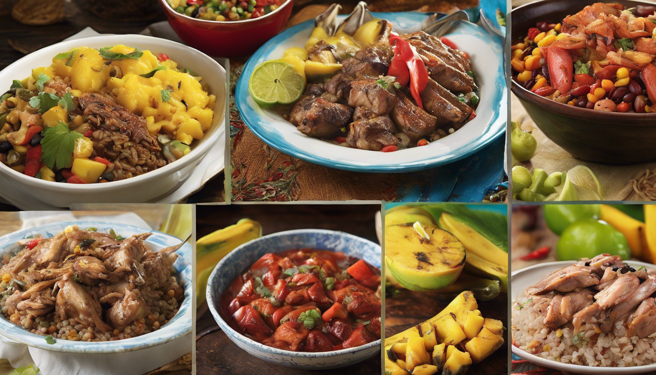 découvrez les délices de la cuisine traditionnelle caribéenne avec notre sélection de recettes authentiques des caraïbes.