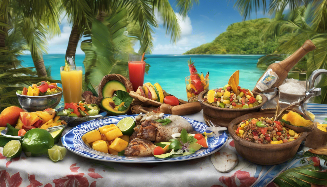 découvrez les délices de la cuisine des caraïbes et trouvez les meilleures adresses pour déguster des plats authentiques et savoureux lors de votre séjour aux caraïbes.