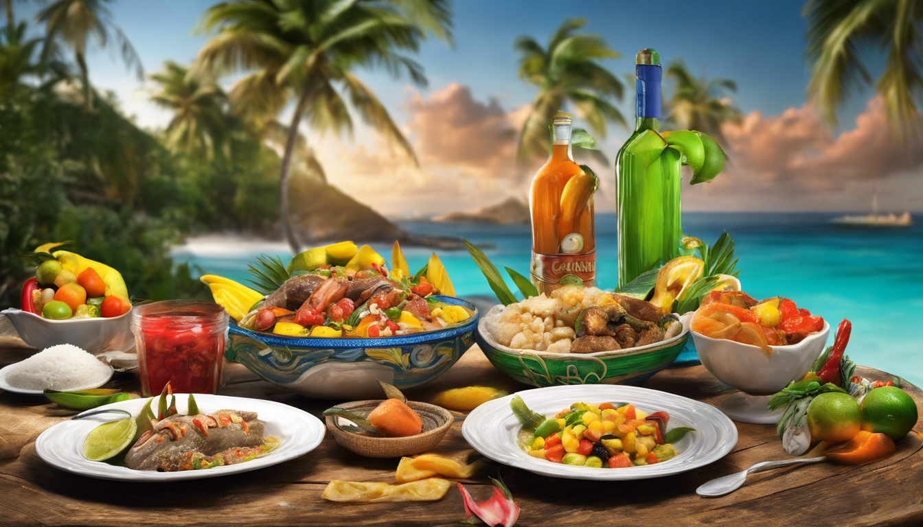 découvrez les délices de la cuisine des caraïbes dans les endroits emblématiques de la région. savourez des plats exotiques et des saveurs authentiques au cœur des caraïbes.