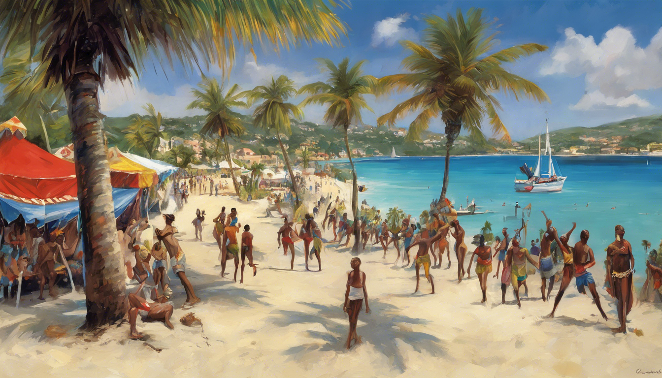 découvrez les fêtes et festivals incontournables dans les caraïbes et plongez-vous dans l'ambiance festive de la région caribéenne.