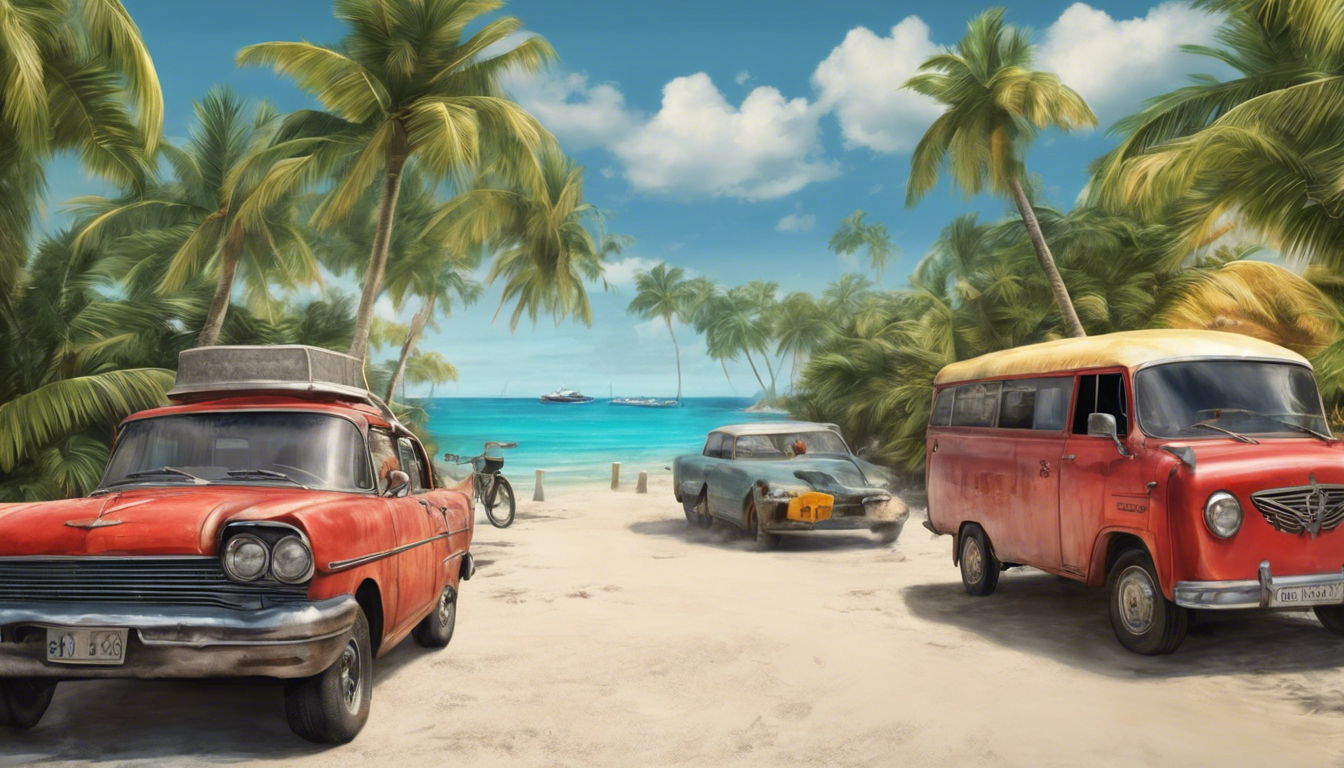 découvrez les meilleurs moyens de se déplacer facilement dans les caraïbes et profitez pleinement de votre voyage dans cette région tropicale.