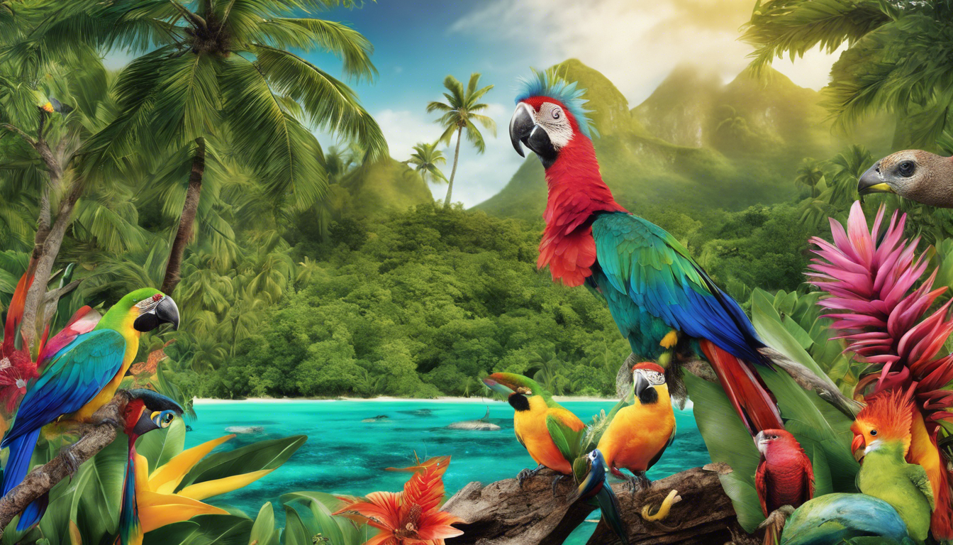 découvrez la richesse de la faune et de la flore des caraïbes avec notre guide complet. de magnifiques paysages et une biodiversité exceptionnelle vous attendent dans les caraïbes.