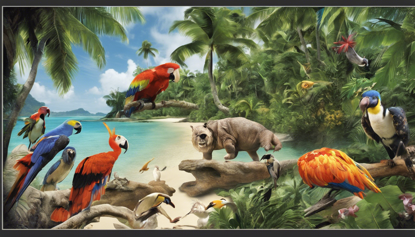 découvrez les espèces animales emblématiques des caraïbes, symboles de la faune exceptionnelle de la région caribéenne.