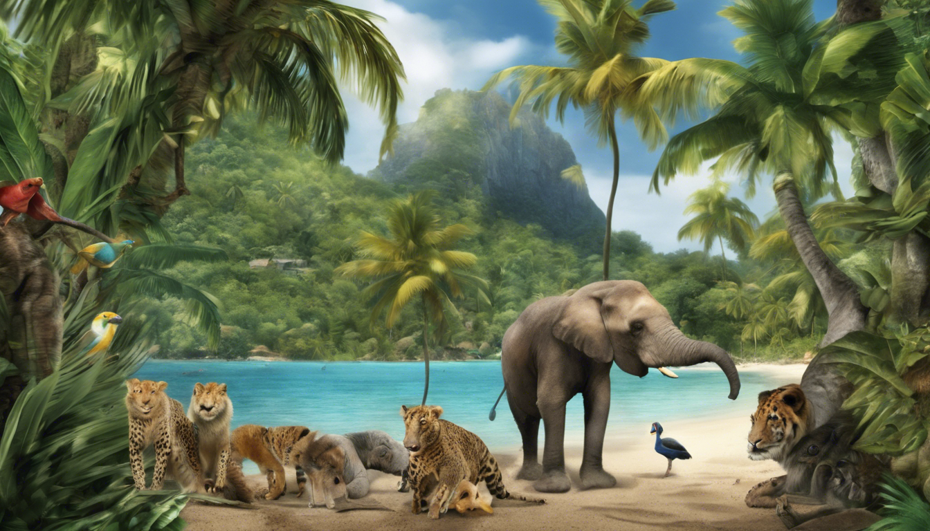 découvrez les espèces animales emblématiques des caraïbes dans notre guide complet sur la faune de la région.