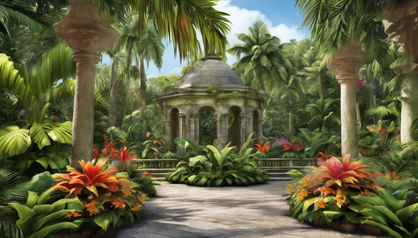 découvrez les plus beaux jardins botaniques des caraïbes et laissez-vous enchanter par la diversité de la flore tropicale lors de votre visite.