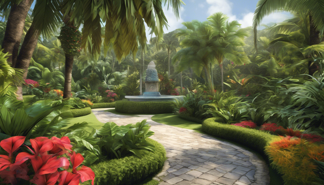 découvrez les plus beaux jardins botaniques des caraïbes et profitez d'une immersion exceptionnelle dans la flore luxuriante de la région.