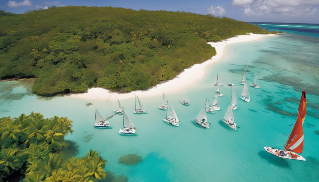 découvrez les plaisirs de la mer des caraïbes à travers une variété d'activités nautiques, plongée, voile, paddle et bien plus encore.