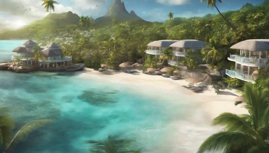découvrez les meilleurs hôtels de luxe dans les caraïbes et offrez-vous des vacances de rêve au paradis.